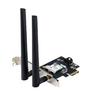 Адаптер Asus PCI-E Adapter, PCE-AX1800, AX1800, Dual-Band, Bluetooth 5.2, WPA3, OFDMA, MU-MIMO