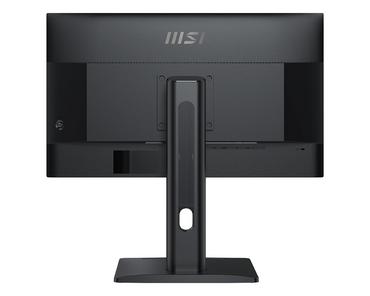 Монитор MSI PRO MP275PG, 27', 1ms, 100Hz, IPS, 1920x1080 (FHD), 16:9, FLAT, Adaptive-Sync, MSI Power Link, EyesErgo, 78% SRGB, AG, 300 nits, 1000:1, DP (1.2a), HDMI 1.4b, VGA, Line-in, Speakers 2x2W, Pivot, Heigh Adj. 130 mm, VESA, Black, 6.03kg