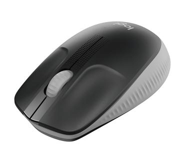 Мишка Logitech M190 Full-size wireless mouse - MID GREY - 2.4GHZ - N/A - EMEA - M190