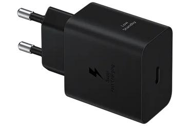 Адаптер Samsung EP-T4511NBEGEU 45W Power Adapter (TA only, W/O Cable) Black