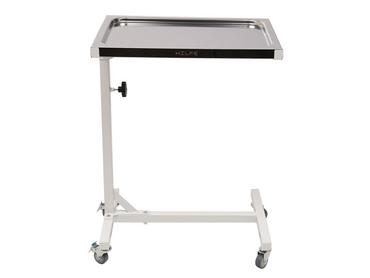 Хирургична масичка PMT CX - снимка отблизо, в цял ръст, сглобена