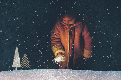 С благодарности за кампанията "Една специалнa Коледа!