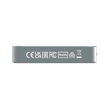 Външна батерия Verbatim Charge 'n' Go Power Bank with Stand Magnetic Wireless 10000mAh Grey