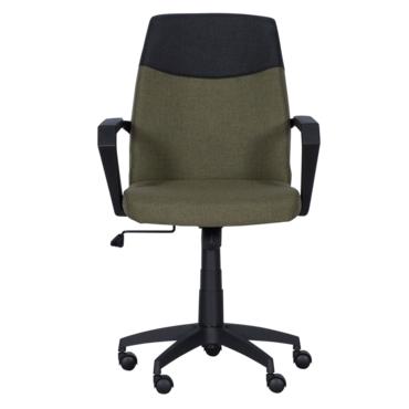 Офис стол ИСКЪР- снимка отпред, фиксирани подлакутници