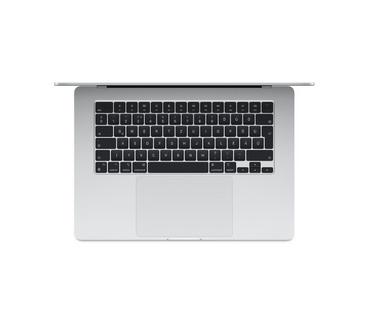 Лаптоп Apple 15-inch MacBook Air: Apple M3 chip with 8-core CPU and 10-core GPU, 16GB, 256GB SSD - Silver