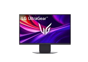 Монитор LG 27GS85Q-B, 27', UltraGear QHD Nano IPS, 1ms, AG, UHD 4K (3840x2160), Dual-Mode (4K 240Hz ? FHD 480Hz), HDR 600, DCI-P3 99%, 2000:1, 450cd/m2, DCI-P3 98%, USB3.0 (1up/2down), AMD Free-sync, NVIDIA G-Sync, HDMI, DisplayPort, Height, Tilt, Pivot, 