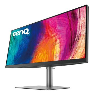 Монитор BenQ PD3420Q 34'W IPS LED 5ms 3440x1440 2K QHD, Design Mon, WQHD, AQCOL.,100% sRGB/98% P3,HDR400, B.I.,LBL,KVM, ICCsync, CAD/CAM, DualView, Contr.1000:1, 350 cd/m2, 2xHDMI,DP,USB-C(PD65W, DP Alt Mode),USB-C/USB 3.0x2, Sp.2x2.5W, HAdj., Swivel,Tilt