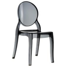 Градински стол КУИН- сив цвят