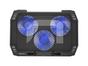 Охлаждаща система Natec Laptop Cooling Pad Oriole 15.6-17.3' 3 Fans, Led Light, 2 USB