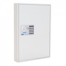 Табло за ключове UNS S100 EL- с електрическа ключалка, затворено, сиво, за 100 броя ключове