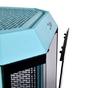 Кутия за компютър Thermaltake Tower 300 Turquoise