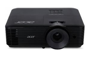 Мултимедиен проектор Acer Projector X1228H, DLP, XGA (1024x768), 4500 ANSI Lm, 20 000:1, 3D, Auto keystone, HDMI, VGA in/out, RCA, RS232, Audio in/out, DC Out (5V/1A), 3W Speaker, 2.7kg, Black