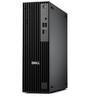 Настолен компютър Dell Pro Slim QCS1250, Intel Core Ultra 5 235 vPro (13 TOPS NPU, 14cores, up to 5.0GHz), 16GB: 1x16GB, DDR5, up to 5600 MT/s, 512GB SSD, Integrated Graphics, Bulgarian Keyboard&Mouse, 180W, Ubuntu, 3Y PS