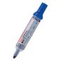 Маркер за бяла дъска Pentel Easyflo презареждащ син без капачка