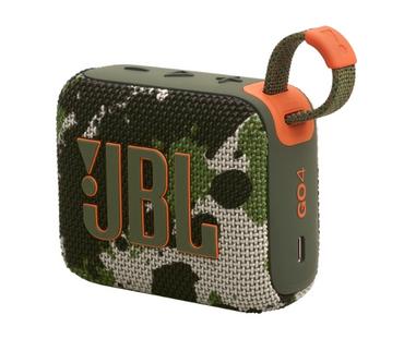 Тонколони JBL GO 4 SQUAD Ultra-portable waterproof and dustproof Speaker