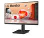 Монитор LG 24MS550-B,  23.8' IPS, AG, 5ms, 100Hz, 1000:1, 250cd/m2, Full HD 1920x1080, NTSC 72%, Reader Mode,  2xHDMI,  Speaker 2W x 2, Tilt, Height, Reader Mode, Headphone Out, Black