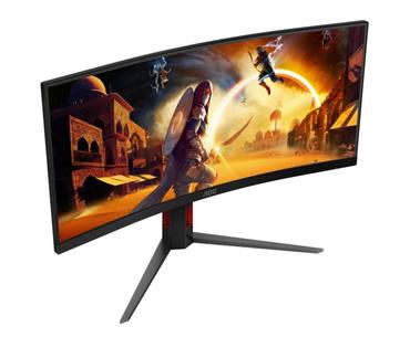 Монитор AOC CU34G4, 34' Curved 1500R