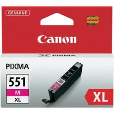 Консуматив Canon CLI-551XL M + Canon Plus Glossy II PP-201, 10x15 cm, 100 sheets