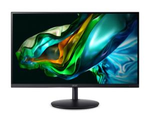 Монитор Acer SH272Ebmihux 27', IPS, LED, ZeroFrame, FHD 1920x1080, 100Hz, FreeSync, AG, 1ms (VRB), Ultra-thin, 100M:1, 250 cd/m2, 2xHDMI, 1xVGA, 1xUSB Type -C (65W), Speakers 1Wx2, Audio out, VESA, Tilt, Swivel 360',Heght Adj. Flicker-Less, Black