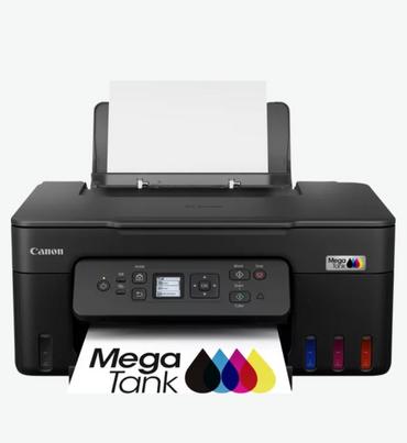 Мастилоструйно многофункционално устройство Canon PIXMA G3480 All-In-One, Black + Canon GI-41 BK