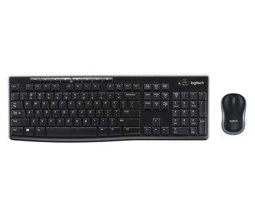 Комплект Logitech Wireless Combo MK270