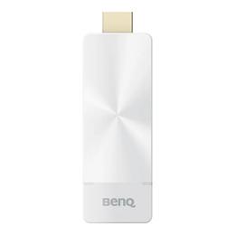 Адаптер BenQ Qcast Mirror QP30 HDMI Wireless Dongle 2.4GHz/5GHz dual band, Supports iOS, Android, Windows, Mac, or Chrome devices, Input Terminals USB-C, Output Terminals HDMI 1.4b, Wireless IEEE 802.11a/b/g/n/ac, Video support Max. 4K@30p video decode