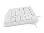 Клавиатура Natec Keyboard Nautilus US Layout White