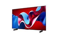 Телевизор LG OLED42C41LA, 42' UHD OLED evo, 4K (3840 x 2160), DVB-C/T2/S2, Full Cinema Screnn, Alpha 9 AI 4K Gen7, 144Hz, ThinQ AI, HDR10, VRR, NVIDIA G-SYNC, AMD FreeSync, Dolby Vision, Dolby Atmos, Wi-Fi, Bluetooth, HDMI, USB, Airplay 2, Multi View, Met