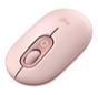 Мишка Logitech POP Mouse with emoji -  ROSE - BT - N/A - EMEA28i-935 - FY25,TERRA