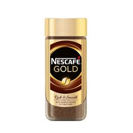 Nescafe Gold без кофеин, 100 гр.