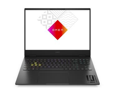 Лаптоп HP Omen 16-u1012nn Shadow Black, Core i7-14700HX(2.1Ghz, up to 5.5GH/33MB/20C), 16' WQXGA AG IPS 400nits 240Hz, 16GB 5600Mhz 2DIMM, 2TB PCIe SSD, NVIDIA GeForce RTX 4060 8GB, WiFi 7+BT5.4, Backlit Kbd, 6C Batt Long Life, Free DOS