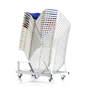 Посетителски стол MARS 60B- стифиране