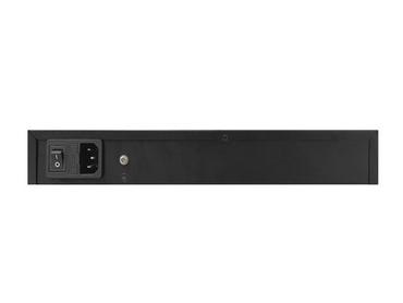 Комутатор Lanberg Switch 24 x 100MB POE+/2 x Combo Rack 19' Gigabit Ethernet, 250W