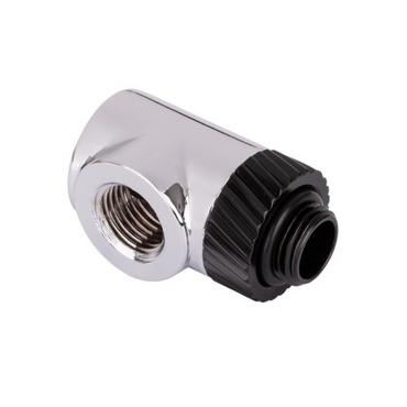 Аксесоар за свързване Thermaltake Pacific SF 90 Degree Adapter Silver Black
