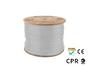 Кабел Lanberg LAN cable CAT.6a uftp 305m solid cu lszh grey cpr + fluke passed