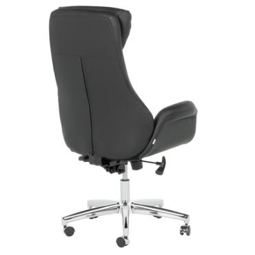 Директорски стол ИСКРЕН- гръб от еко кожа