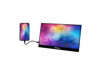 Монитор Verbatim PM-14 Portable Monitor 14' Full HD 1080p