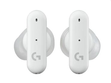 Слушалки FITS True Wireless Gaming Earbuds - WHITE - 2.4GHZ/BT - PLUGA - EMEA28-935 - EMEA