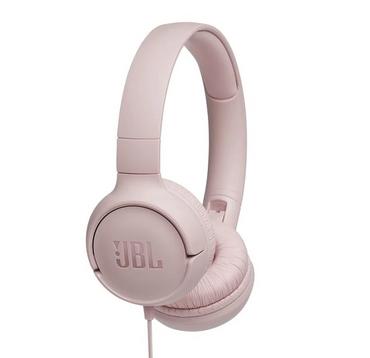 Слушалки JBL T500 PINK HEADPHONES