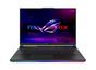 Лаптоп Asus ROG Strix G18 G834JZR-R6017X,Intel i9  14900HX 2.2 GHz (36MB Cache, up to 5.8 GHz, 24 cores, 32 Threads),Mini Led QHD+ 16:10 (2560 x 1600, WQXGA) 240Hz,32GB DDR5 , 1TB +1 TB PCIe4., RTX 4080  12GB DDR6, WiFi 6, RGB Per-Key Kbd, Windows 11 Pro,