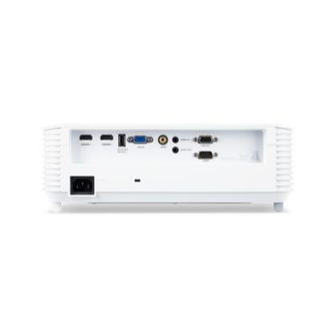 Мултимедиен проектор Acer Projector S1387, DLP, Short Throw, WXGA (1280x800), 4000 ANSI Lumens, 20,000:1 Dynamic Black, HDMI 3D Ready, 2? HDMI (1.4b), DC Out (5V/1A, USB-A), RS232, Speaker 16W, Bluelight Shield, 3.1 kg, 3Y, White