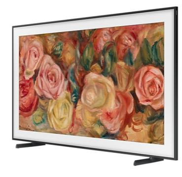 Телевизор Samsung 50' 50LS03D Frame AI 4K UHD LED TV, SMART, 4xHDMI, 2xUSB, Bluetooth, Wi-Fi, Tizen, Charcoal Black