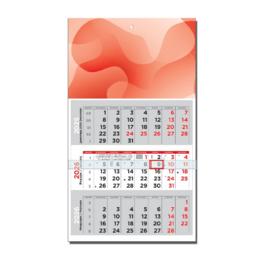 Работен календар Финес 1 - червен