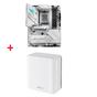 Дънна платка Asus ROG Strix B850-A Gaming Wi-Fi + Asus Mesh WiFi system, ZenWiFi BD4 1PK, BE3600, Dual-Band, up to 240m2, Quad-Core 1.5GHz CPU, 128MB/512MB Flash/RAM, 2.5G dual-port, Smart Home Master SSIDs, AiProtection Pro, Adaptive QoS, VPN server/clie