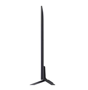 Телевизор LG 50QNED80T3A, 50' 4K QNED HDR Smart TV, 3840x2160, DVB-T2/C/S2, Alpha 5 AI 4K Gen7, HDR 10 PRO, webOS 24 ThinQ, 4K Upscaling, WiFi 5, Voice Controll, Bluetooth 5.1, AirPlay 2, LAN, CI, HDMI, SPDIF, 2 pole Stand , Silver