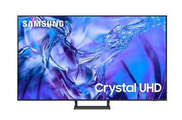 Телевизор Samsung 55' 55DU8572 AI 4K UHD LED TV, SMART, 3xHDMI, 2xUSB, Wi-Fi 5, Bluetooth 5.2, Frameless, Black