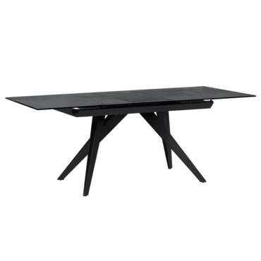 Трапезна маса КАЙ разтегателна-черни крака