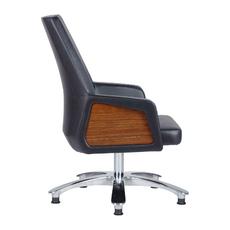 Посетителски стол КАЙМАКЧАЛАН LND 03-снимка отстрани