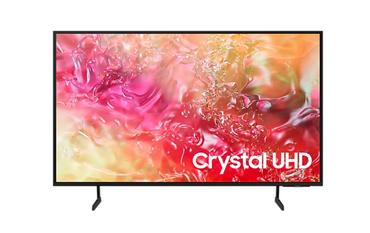 Телевизор Samsung 55' 55DU7172 AI 4K UHD LED TV, SMART, 3xHDMI, 2xUSB, Black