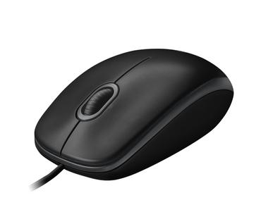 Мишка Logitech B100 Optical Mouse for Business Black